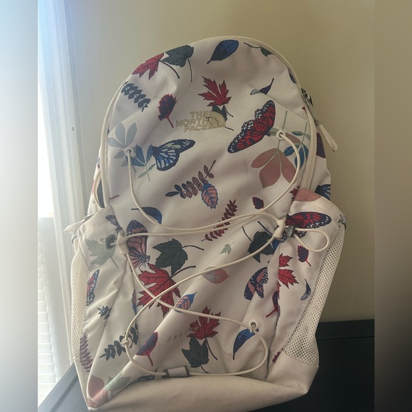 The North Face Women's Jester Fall Wanderer Gardenia White Backpack - Picture 1 of 7